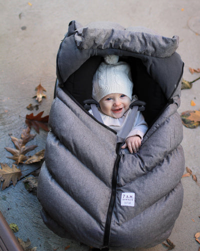 7AMEnfant Car Seat Cocoon - Heathers