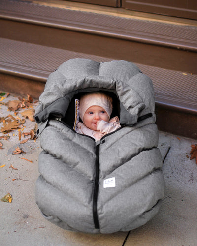 7AMEnfant Car Seat Cocoon - Heathers