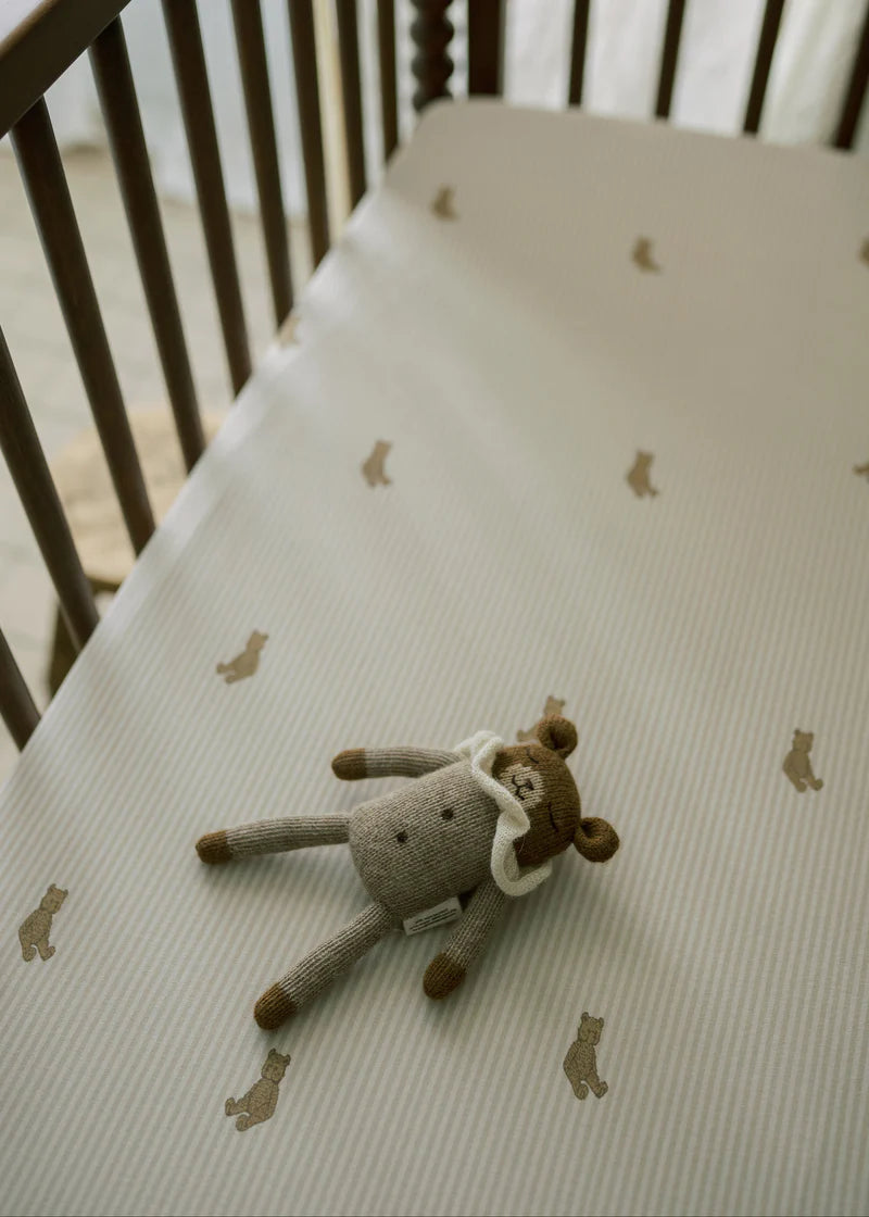 Oilo Organic Crib Sheet- Strolleria