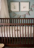 Oilo Organic Crib Sheet - Bambi Baby