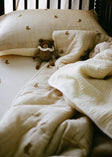 Oilo Organic Crib Sheet - Bambi Baby