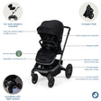Maxi Cosi Fame™ Modular Stroller - Bambi Baby