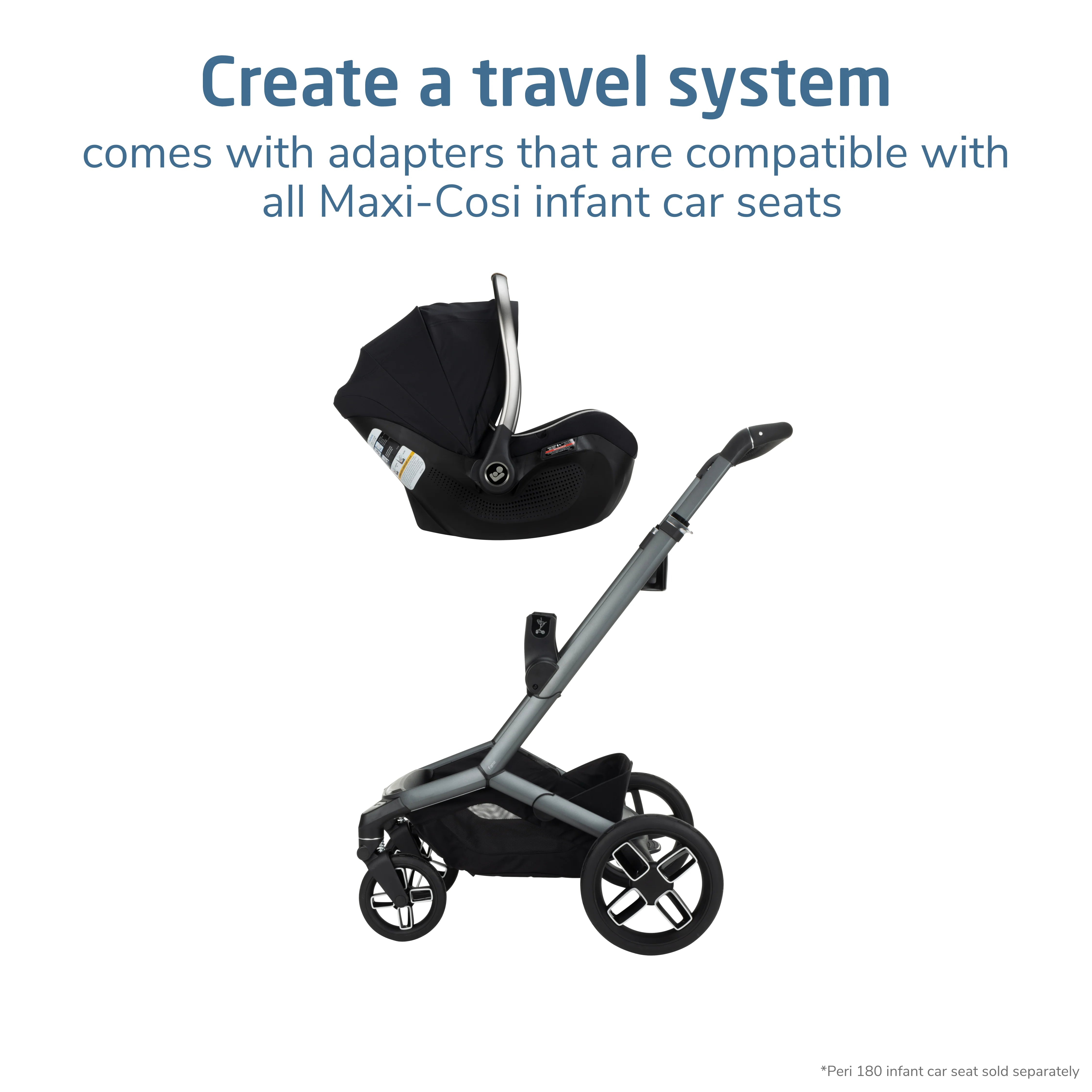 Maxi Cosi Fame™ Modular Stroller- Strolleria
