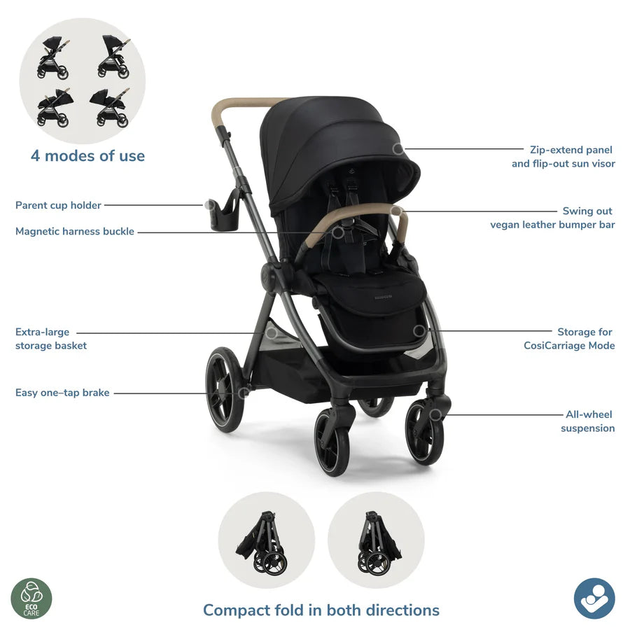Maxi Cosi Oxford Modular Stroller- Strolleria