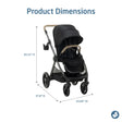Maxi Cosi Oxford Modular Stroller - Bambi Baby
