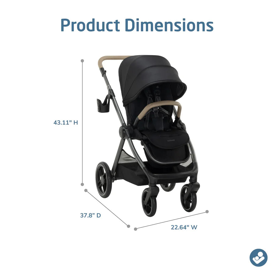 Maxi Cosi Oxford Modular Stroller- Strolleria