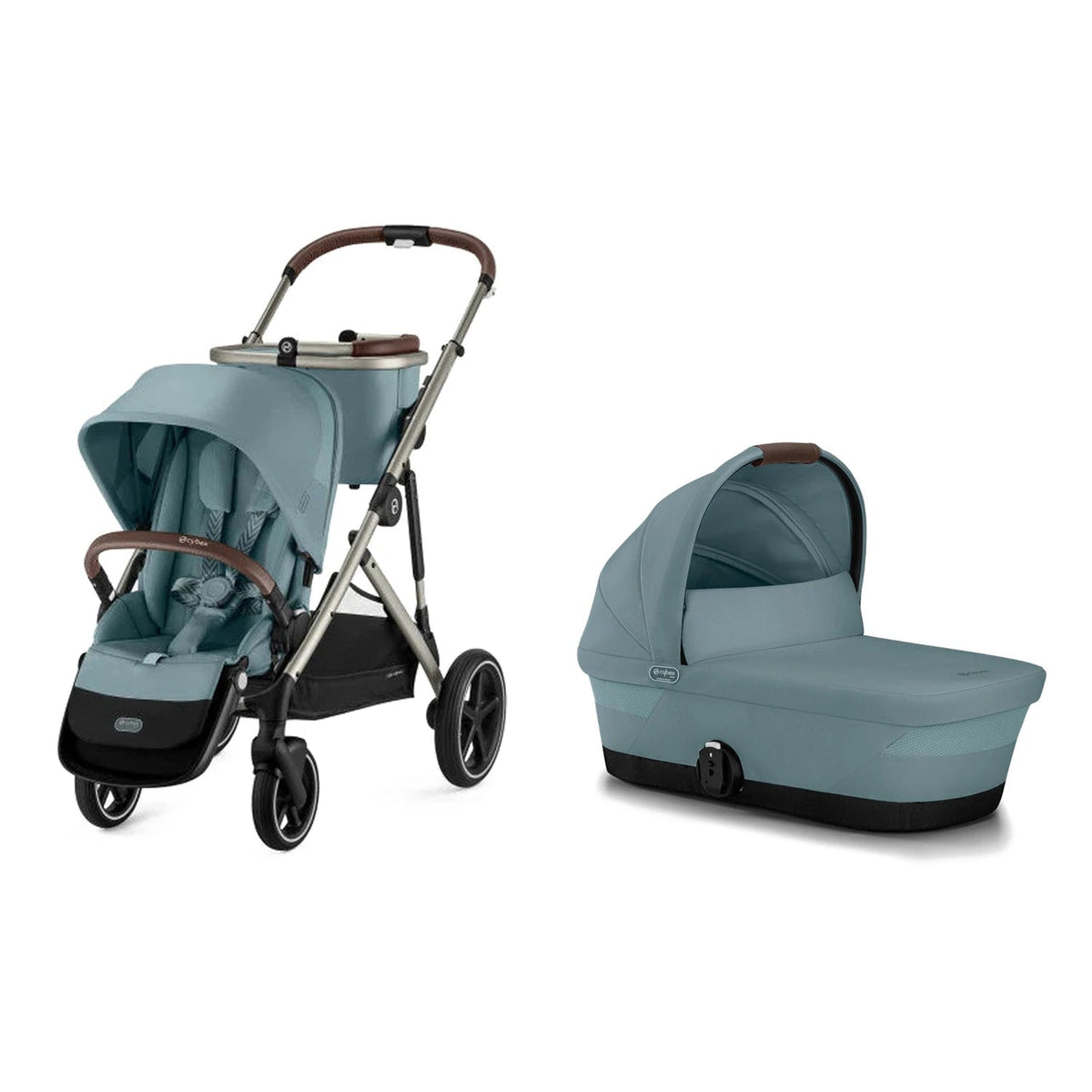 CYBEX Gazelle S Stroller + Cot Bundle- Strolleria
