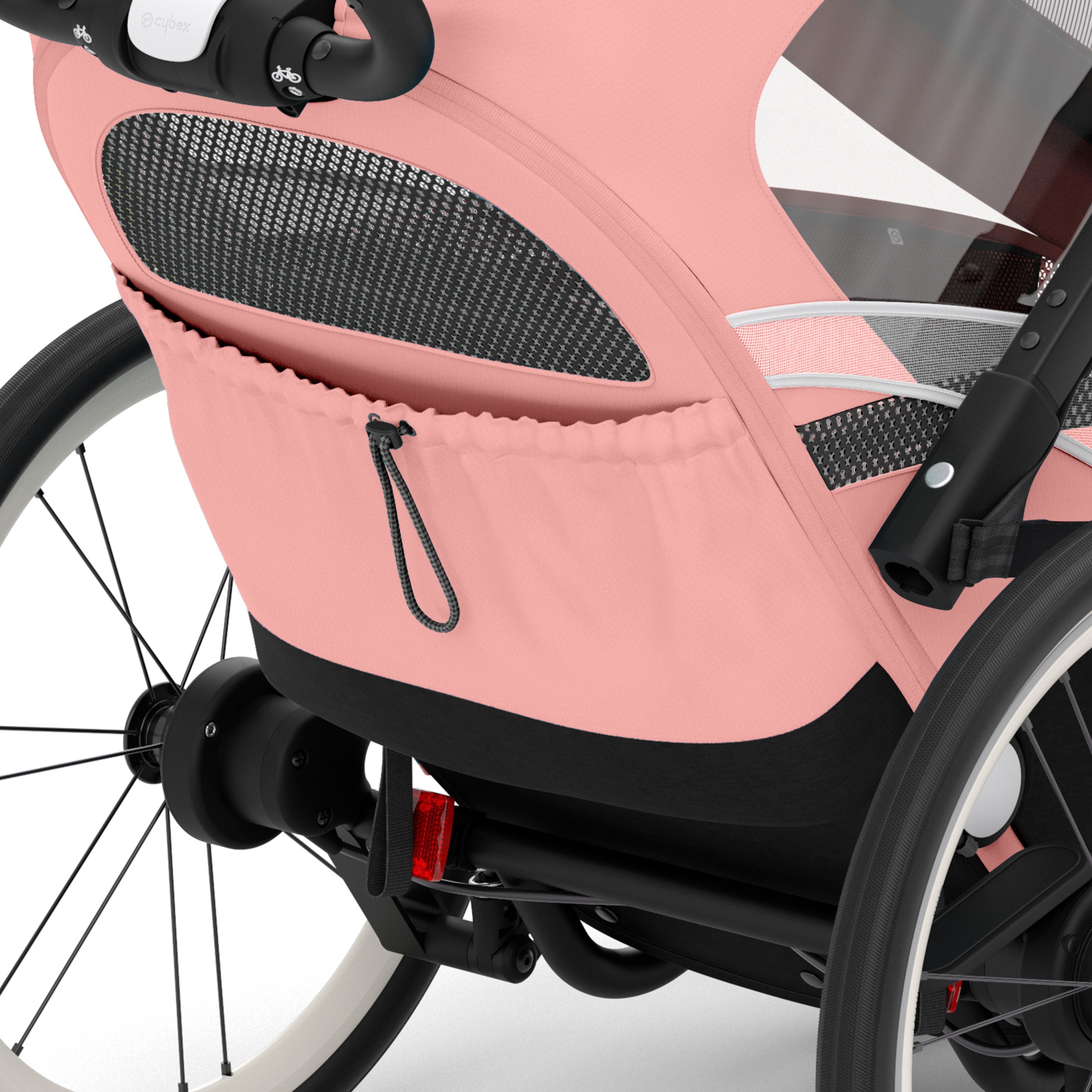CYBEX ZENO Bike Trailer- Strolleria