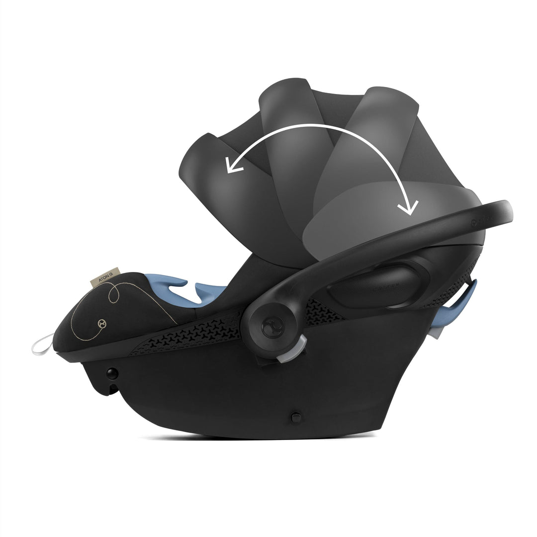 Cybex atonQ Plus + サワベビー エイトンQプラス サイベックス(ベビーシート)のレンタル-点検