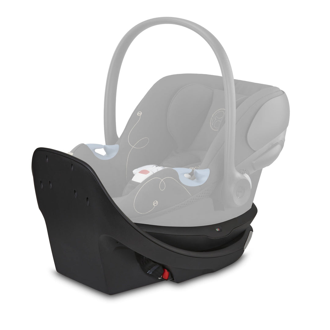Cybex rotating base clearance