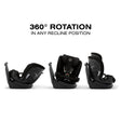 CYBEX Callisto G 360 Select Rotating All-in-One Convertible Car Seat - Bambi Baby