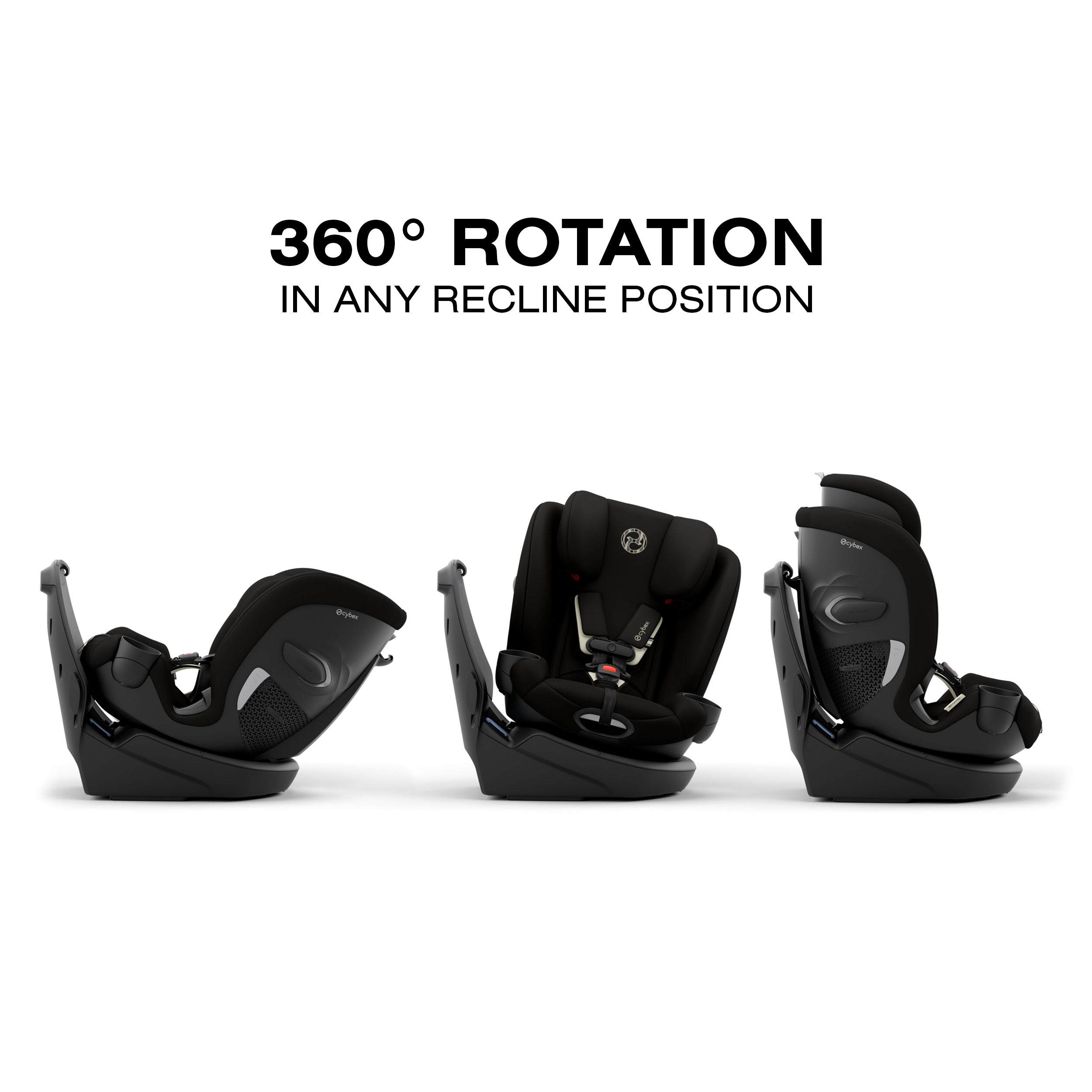 CYBEX Callisto G 360 Select Rotating All-in-One Convertible Car Seat- Strolleria