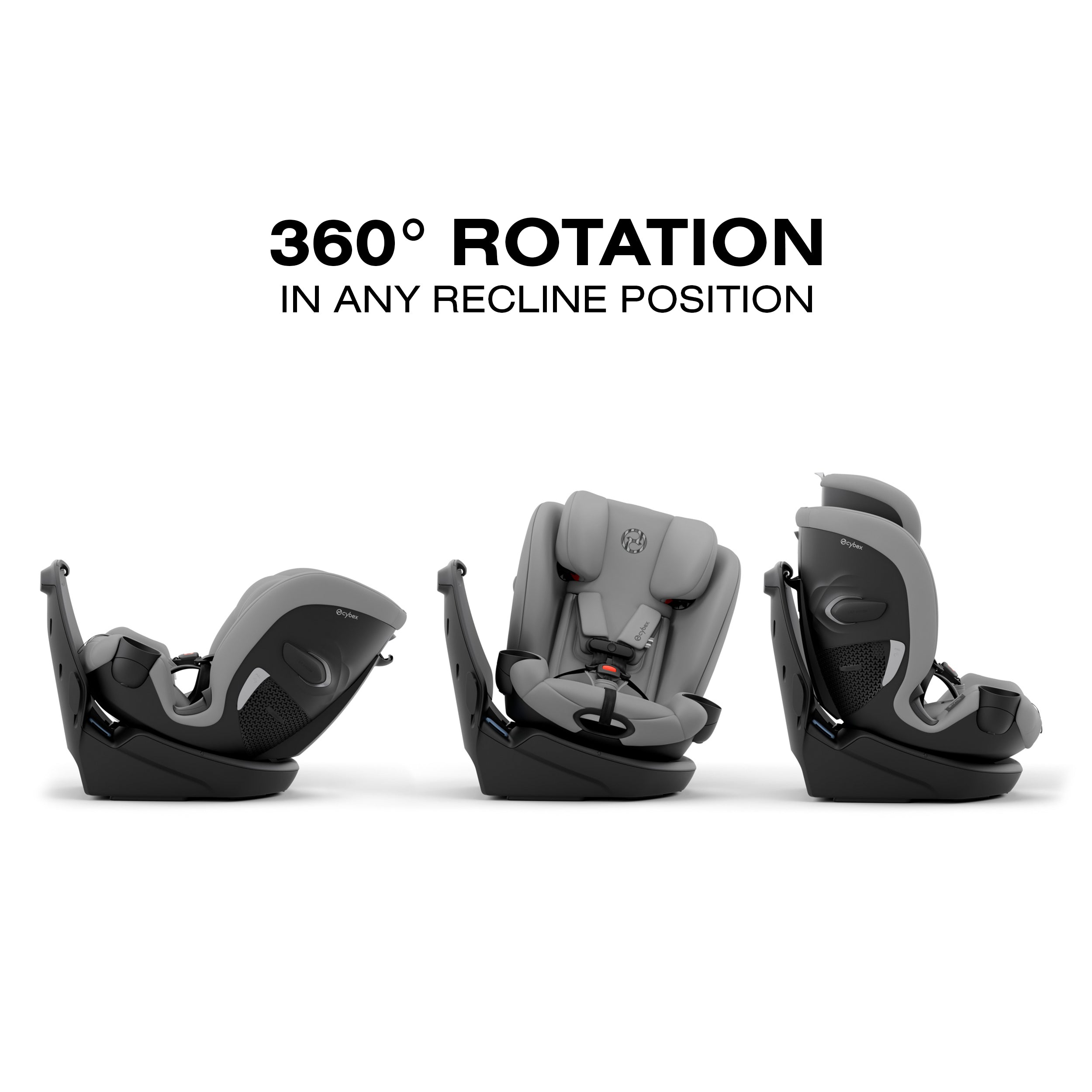 CYBEX Callisto G 360 Select Rotating All-in-One Convertible Car Seat –  Strolleria