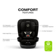 CYBEX Callisto G 360 Select Rotating All-in-One Convertible Car Seat - Bambi Baby
