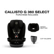CYBEX Callisto G 360 Select Rotating All-in-One Convertible Car Seat - Bambi Baby