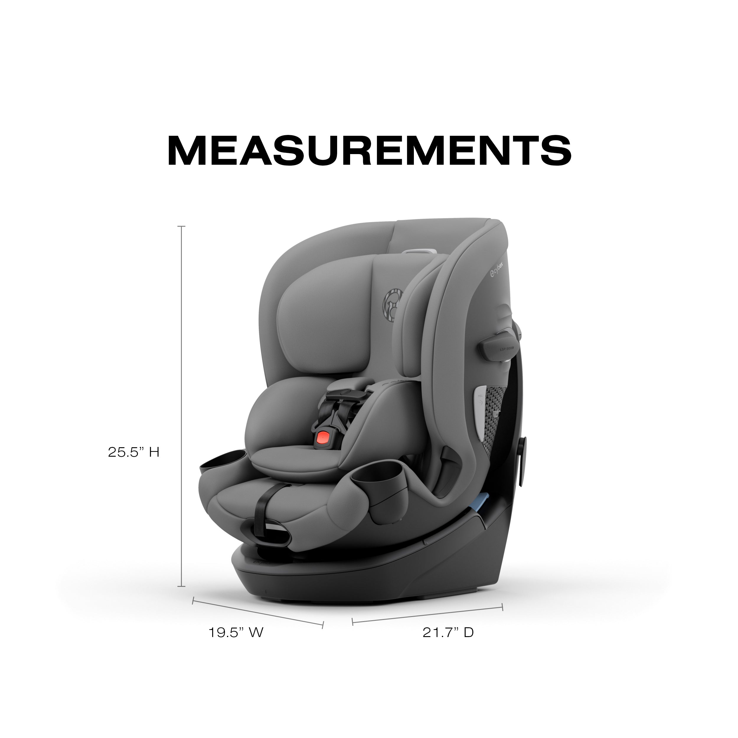 cybex convertible car seat reviews CYBEX Callisto G 360 Select Rotating All-in-One Convertible Car Seat – Strolleria