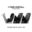 CYBEX Callisto G 360 Select Rotating All-in-One Convertible Car Seat - Bambi Baby