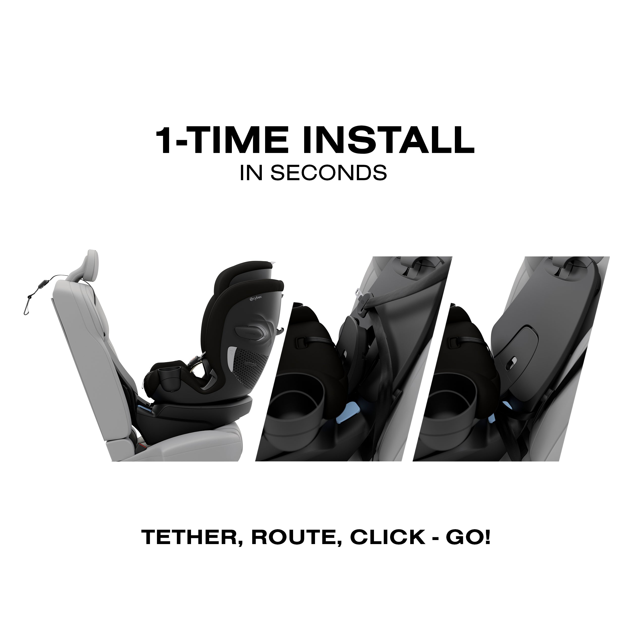 cybex open box OPEN BOX CYBEX Callisto G 360 Select Rotating All-in-One Convertible Car  Seat
