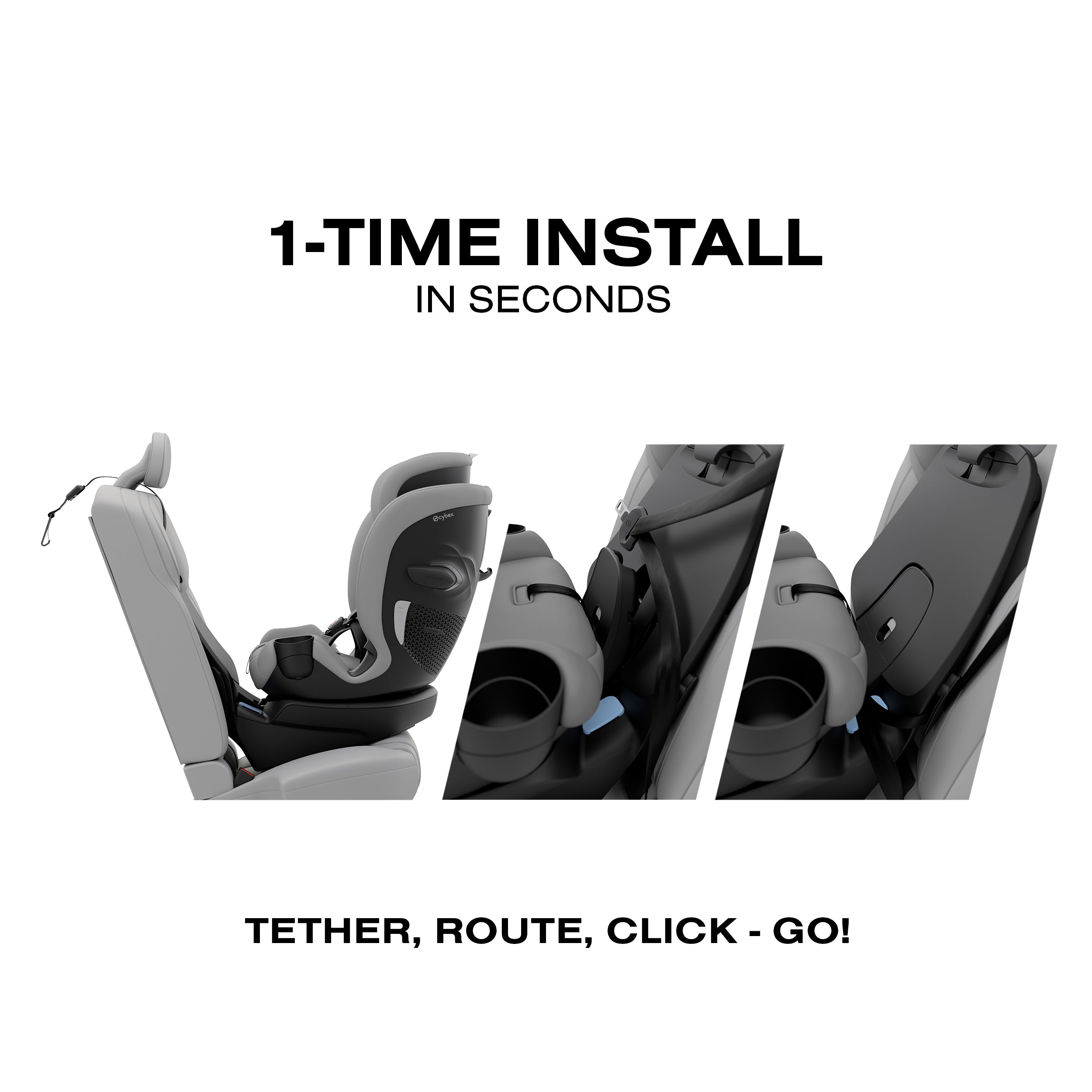 CYBEX Callisto G 360 Select Rotating All-in-One Convertible Car Seat- Strolleria