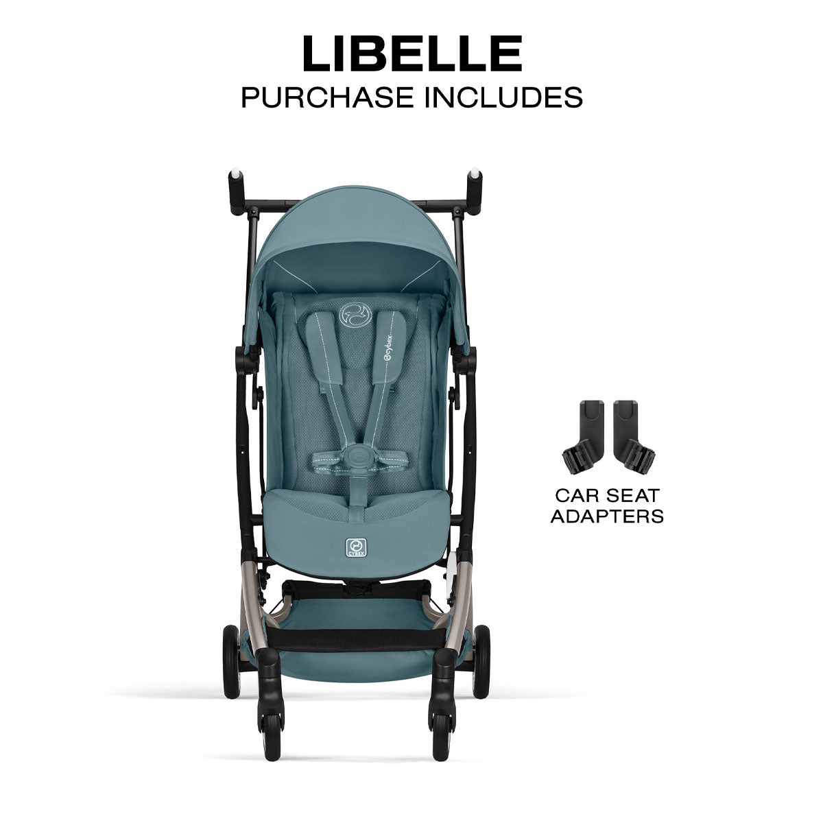 CYBEX Libelle Ultra Lightweight Travel Stroller | Strolleria