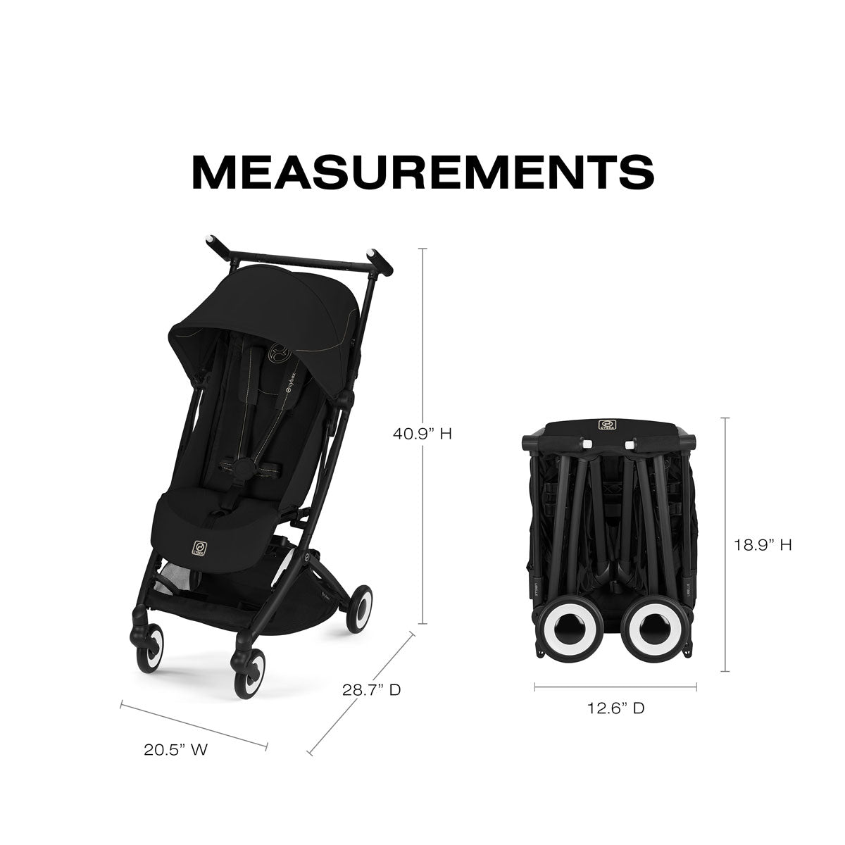 CYBEX Libelle Ultra Lightweight Travel Stroller – Strolleria