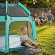 The California Beach Co. Pop 'N Go Playpen Mattress & Mattress Cover - Bambi Baby
