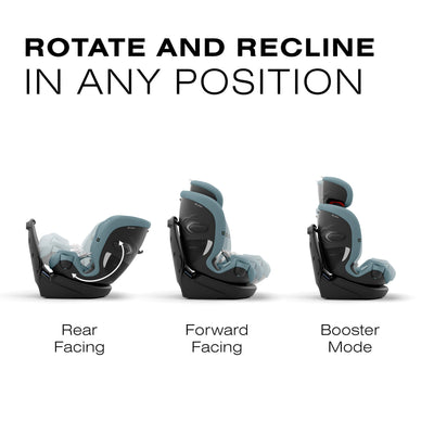 Cybex Callisto G 360 Rotating All-in-One Car Seat