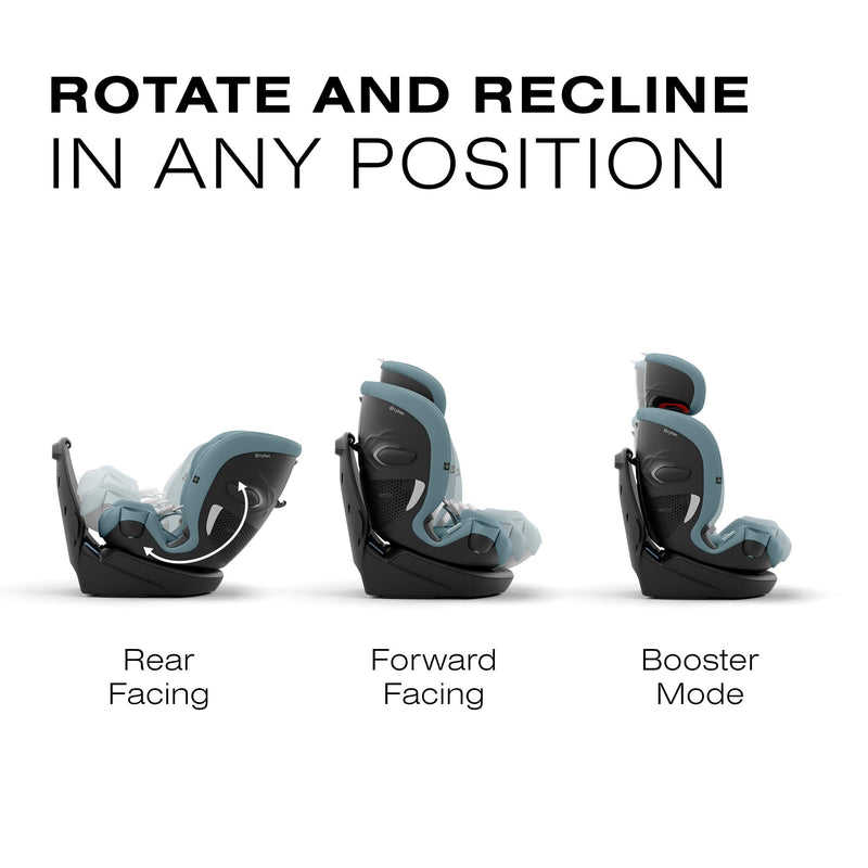 Cybex Callisto G 360 Rotating All-in-One Car Seat