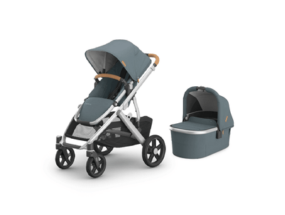 UPPAbaby Vista V3 Stroller and Bassinet Bundle