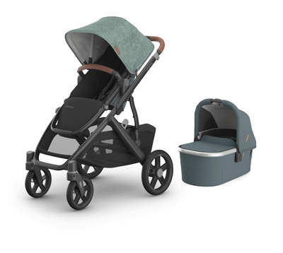 UPPAbaby Vista V3 Stroller and Bassinet Bundle