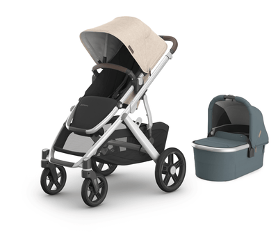 UPPAbaby Vista V3 Stroller and Bassinet Bundle