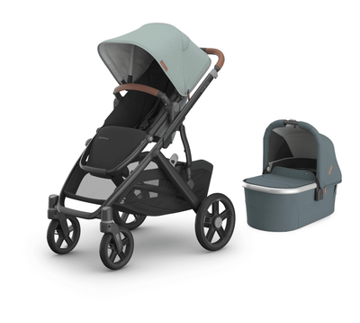 UPPAbaby Vista V3 Stroller and Bassinet Bundle