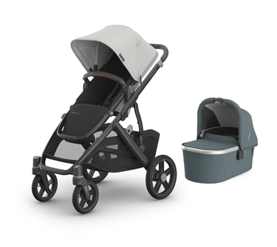 UPPAbaby Vista V3 Stroller and Bassinet Bundle