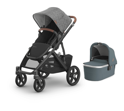 UPPAbaby Vista V3 Stroller and Bassinet Bundle