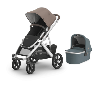 UPPAbaby Vista V3 Stroller and Bassinet Bundle