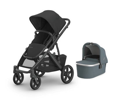 UPPAbaby Vista V3 Stroller and Bassinet Bundle
