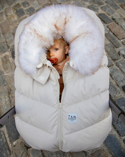 7AMEnfant Car Seat Cocoon - Tundra