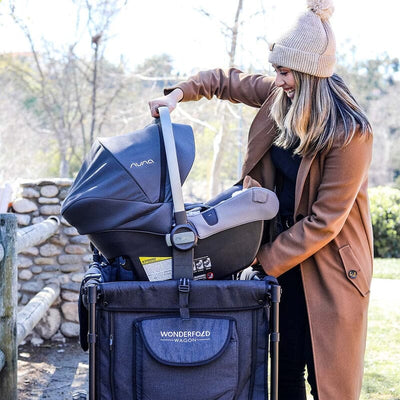 Wonderfold W4 Series Car Seat Adapter - Cybex/ Nuna/ Maxi-Cosi