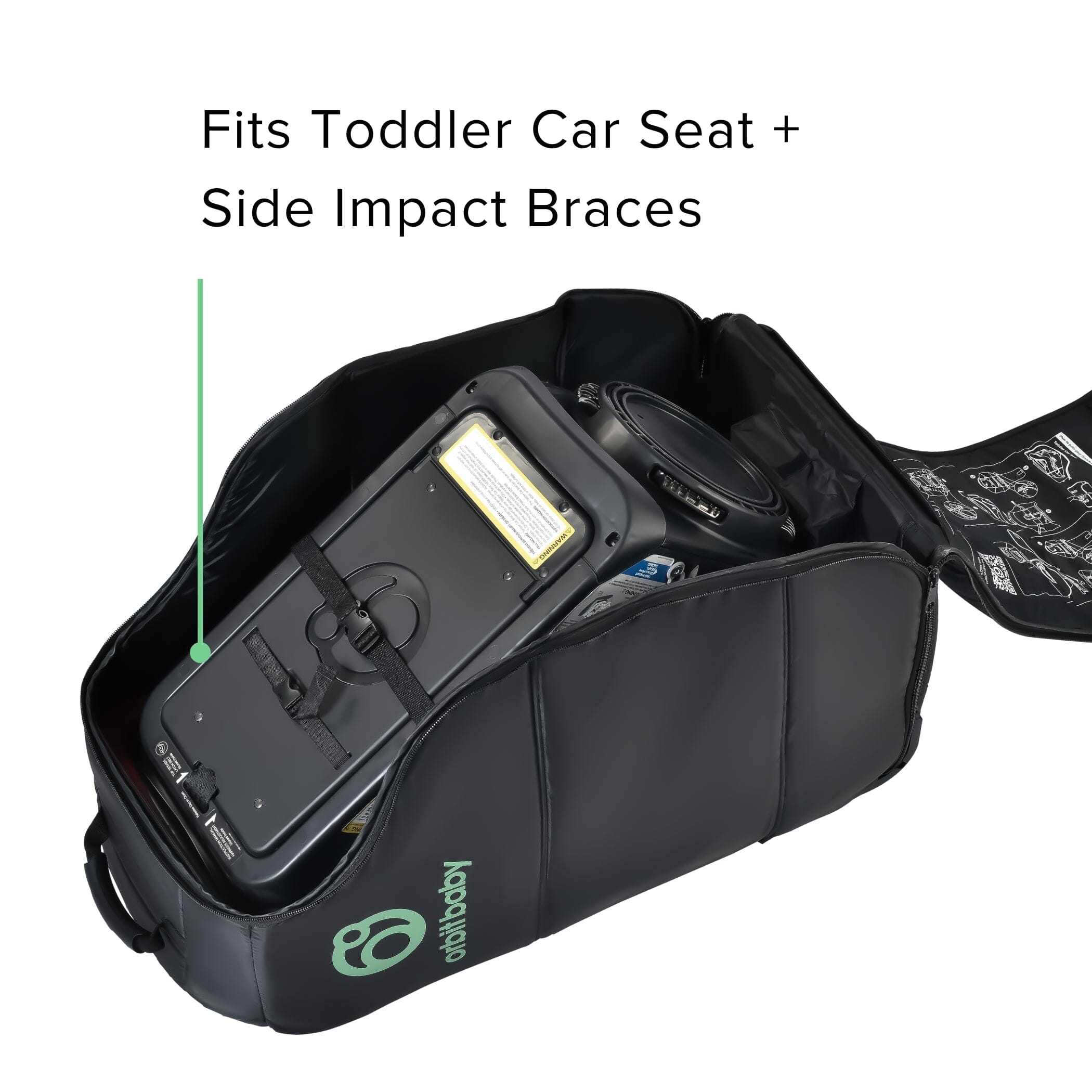 Orbit Baby Car Seat Travel Bag- Strolleria