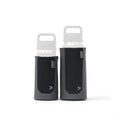 Gray Veer Catch All Cup Holders Two Sizes - Front View | Strolleria
