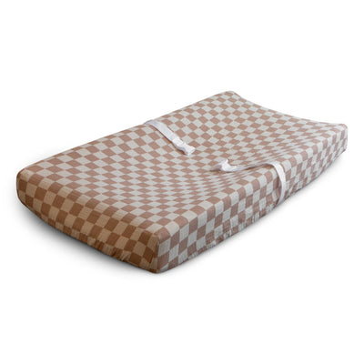 Mushie Extra Soft Muslin Changing Pad Cover