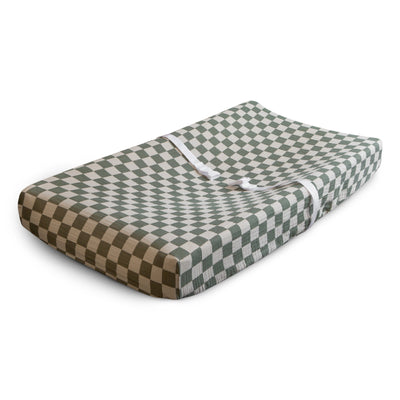 Mushie Extra Soft Muslin Changing Pad Cover