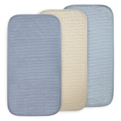 Mushie Changing Pad Liner 3-Pack