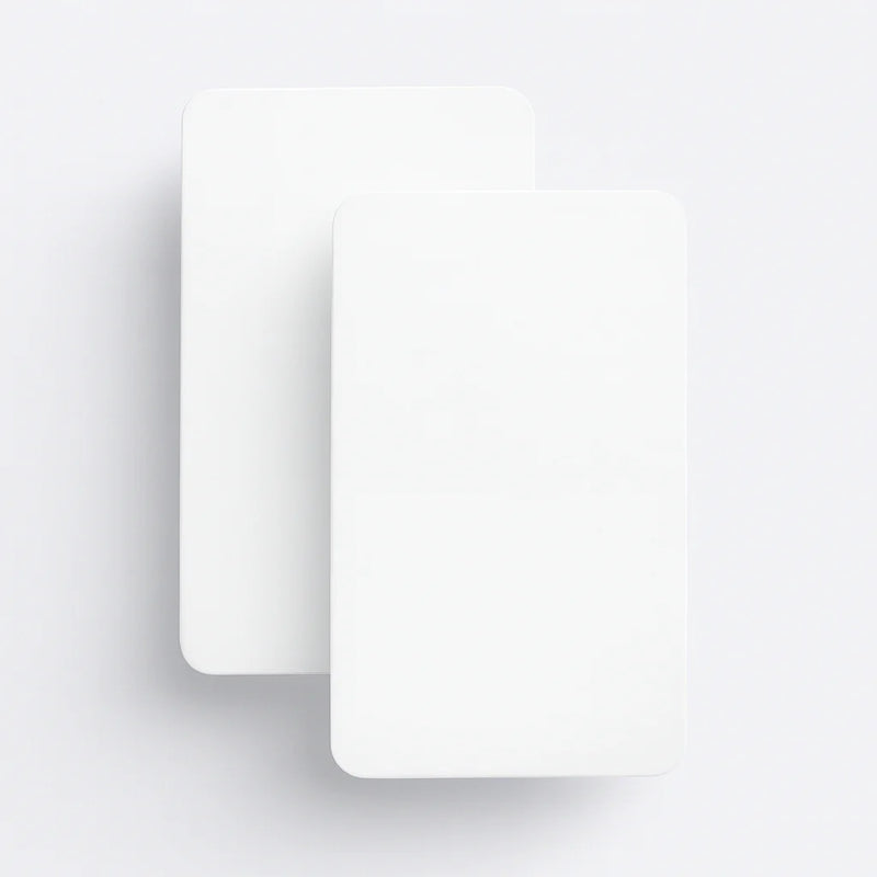 Shnuggle Air Lite Crib Fitted Sheets – 2-Pack - Solid White