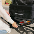 WonderFold W4 Luxe Pro 4-Seater Stroller Wagon - Jet Black - Bambi Baby