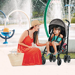Chicco Liteway Stroller- Strolleria