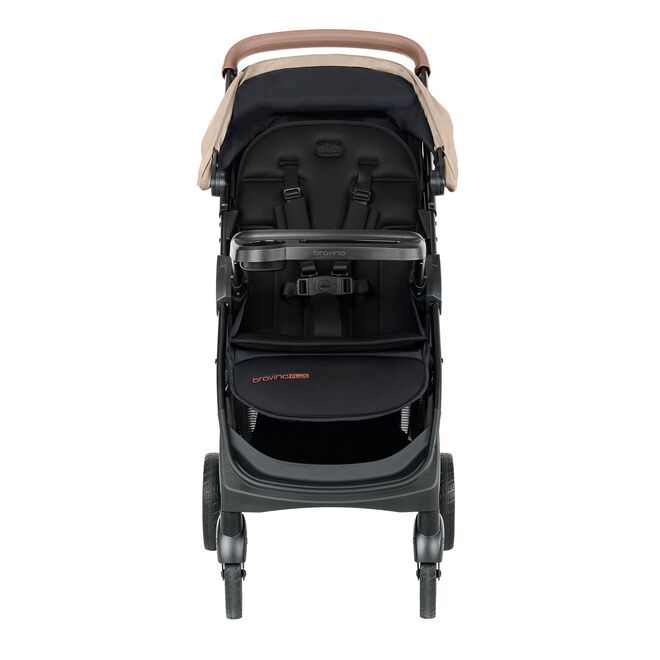 Chicco Bravino Plus Lightweight Stroller - Oat- Strolleria