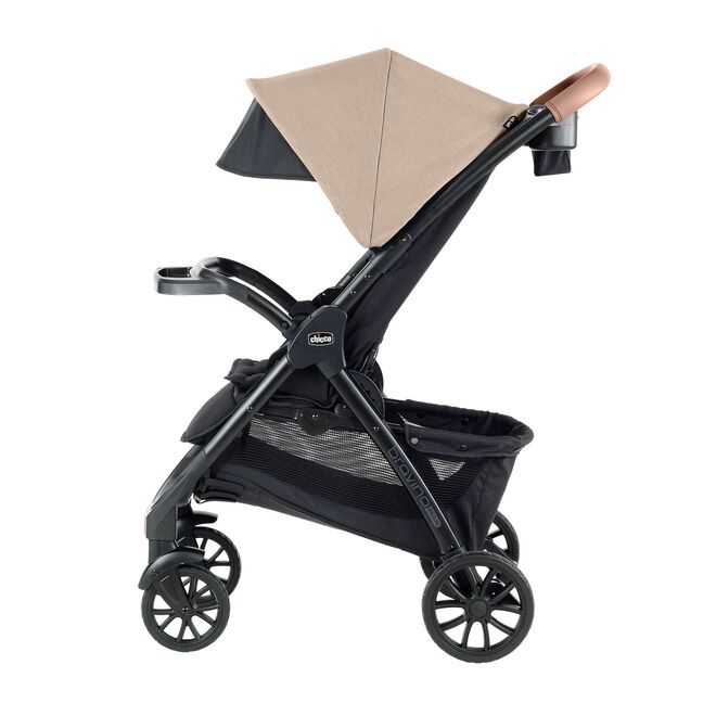 Chicco Bravino Plus Lightweight Stroller - Oat- Strolleria