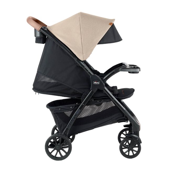 Chicco Bravino Plus Lightweight Stroller - Oat- Strolleria