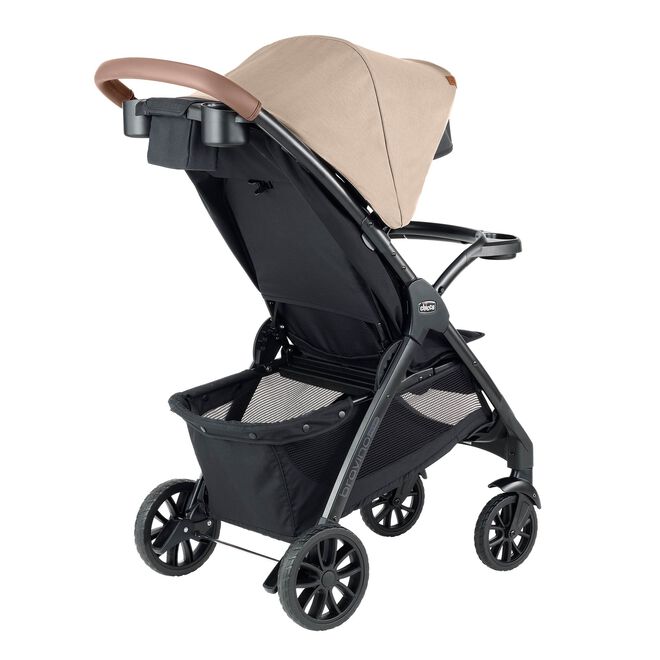 Chicco Bravino Plus Lightweight Stroller - Oat- Strolleria
